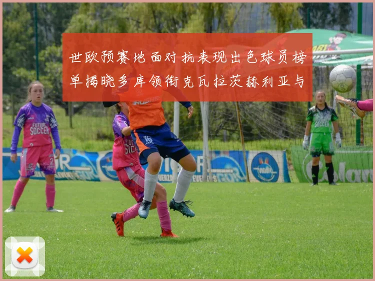 世欧预赛地面对抗表现出色球员榜单揭晓多库领衔克瓦拉茨赫利亚与布拉德利紧随其后
